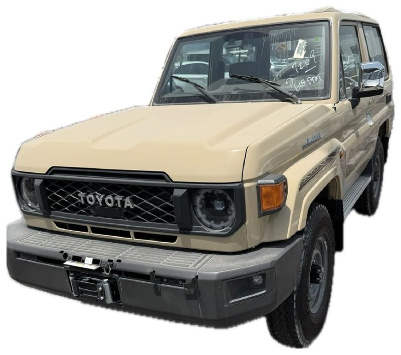 Toyota Land Cruiser GDJ71 2.8 Diesel Mid Option