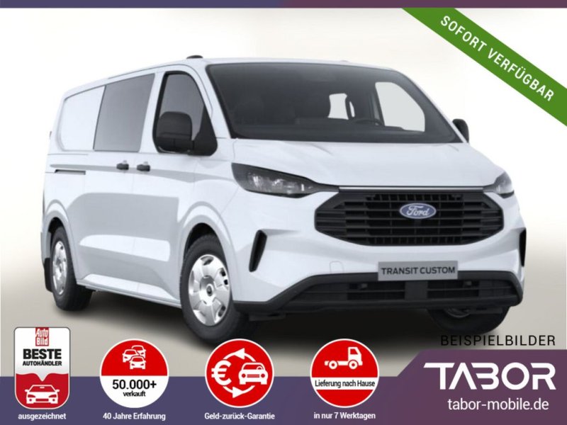 Ford Transit Custom DCiV TDCi 150 Trend 320L2 Kam SHZ