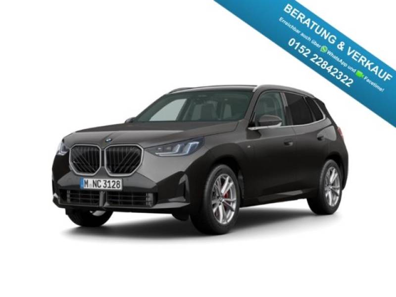 BMW X3 40d xDrive Sportpaket AD StandHZG AHK-klappba