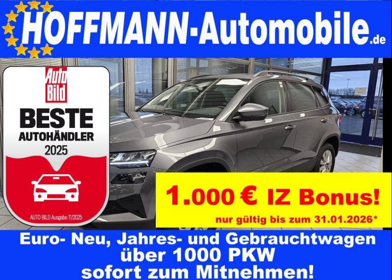 Skoda Karoq Selection AHK,Climatr,Sitzhzg,LED,Kamera