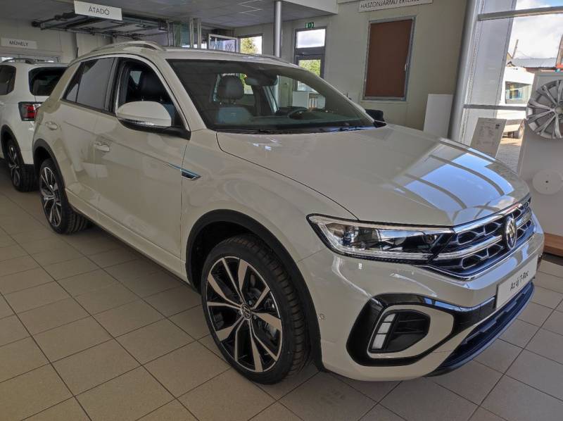 Volkswagen T-Roc 2.0 TDi  DSG R-Line AHK EHK Matri Navi Kam
