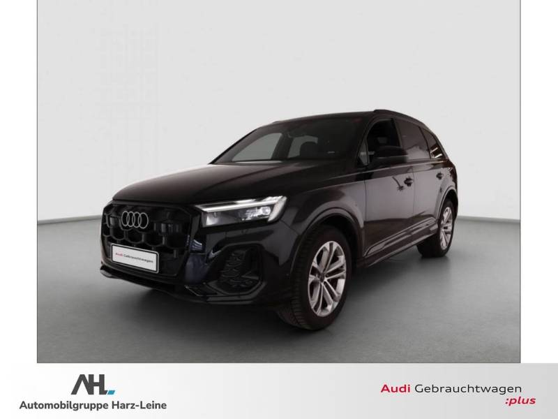 Audi Q7 50 TDI quattro S line AHK Luftfederung Pano