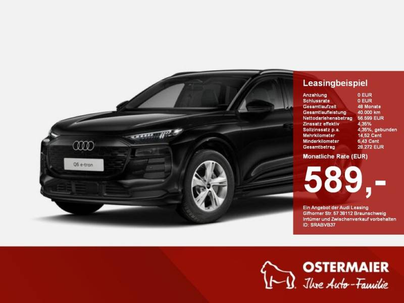 Audi Q6 SUV e-tron 185 kW