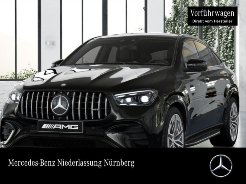 Mercedes-Benz GLE 53 Coupé 4M NIGHT+PANO+360+AHK+MULTIBEAM+9G