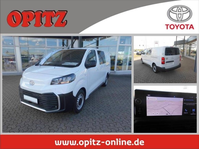 Toyota Proace 2.0 l Select (Doka) L2 4x2 6 Gang Schalte