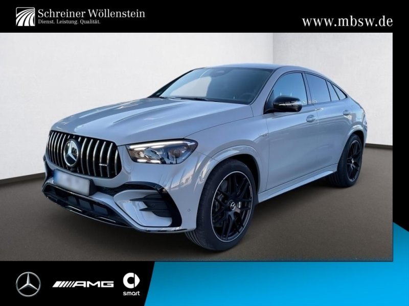 Mercedes-Benz GLE 53 AMG HY 4m+ C Night*AHK*Pano*Head-UP*Burm.