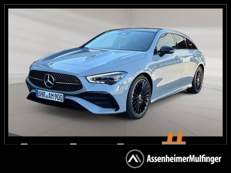 Mercedes-Benz CLA 200 d Shooting Brake +MBUX+AMG+Wide+MBeam+LM