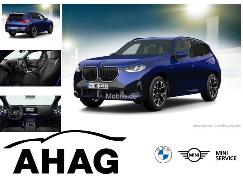 BMW X3 xDrive20d AT M Sportpaket Klimaaut. AHK