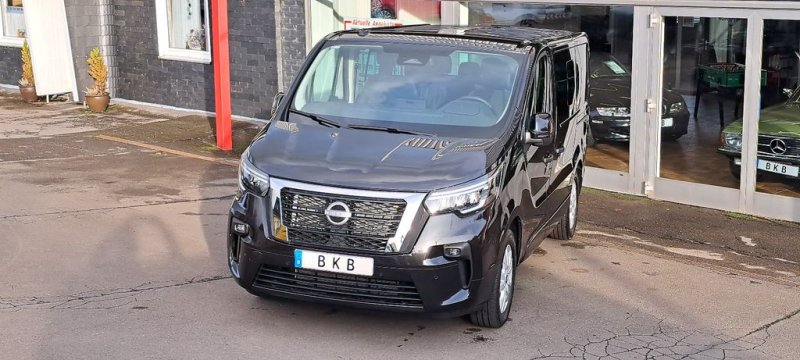 Nissan Primastar Tekna Vollausstattung Anhkuppl