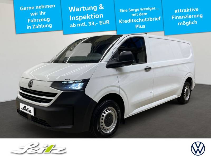 Volkswagen T7 Transporter Kasten LR e-Transporter *AHK*KAME