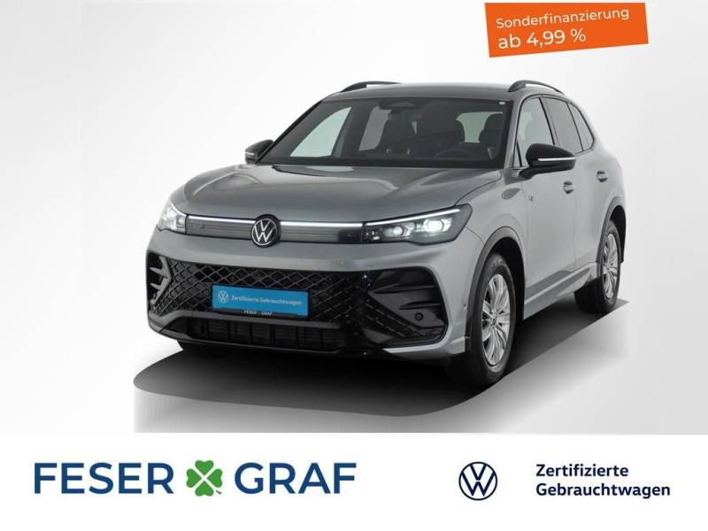 Volkswagen Tiguan 2.0 TDI R-Line DSG Black Style IQ.LIGHT /