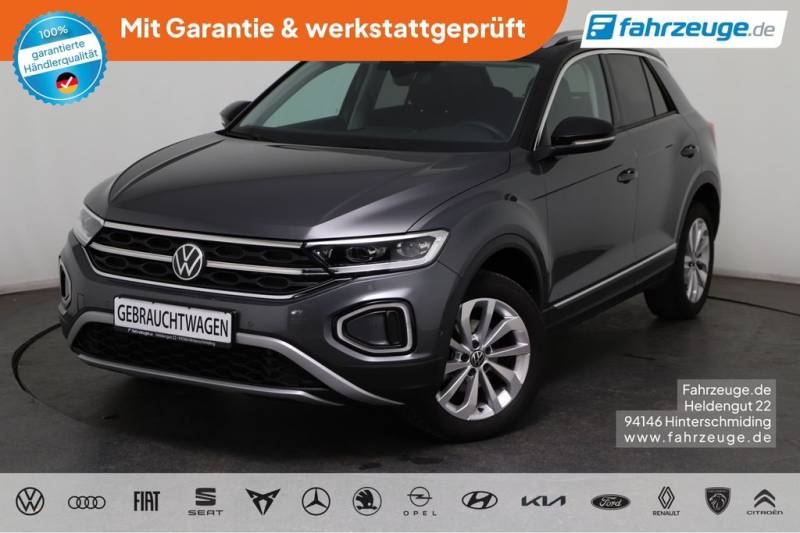 Volkswagen T-Roc 1.5 TSI Style *AHK*NAVI*ACC*LED*SHZ*PDC*