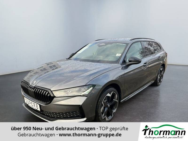 Skoda Superb Combi 2.0 TDI W Sportline 360 4xSHZ ACC