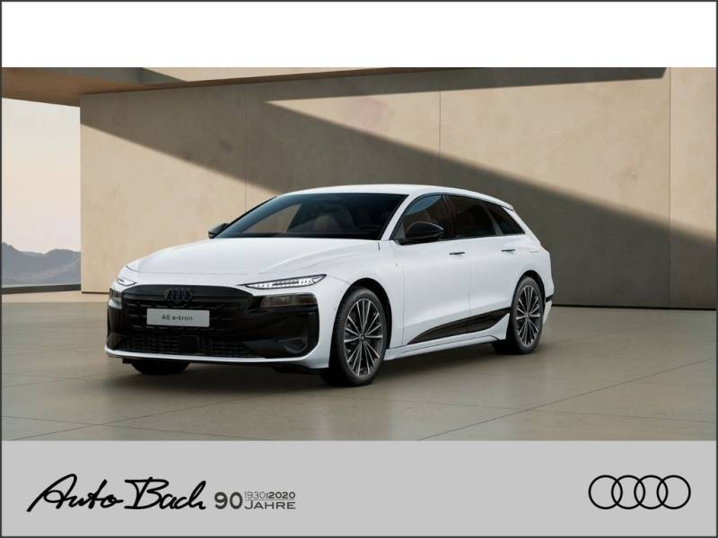 Audi A6 Avant e-tron performance S line business AHK