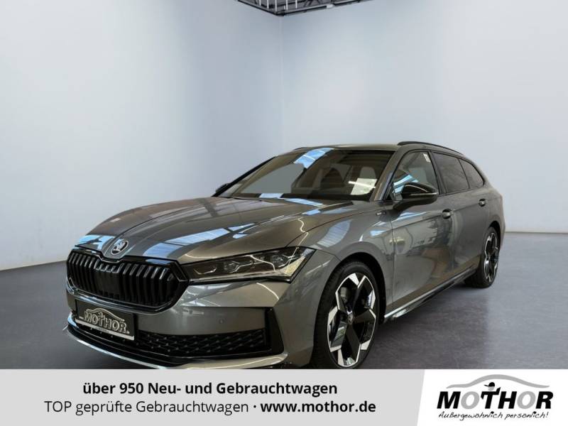 Skoda Superb Combi Sportline 2.0 TDI 4x4 DSG MATRIX