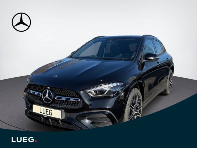 Mercedes-Benz GLA 200 Distronic Night SpurW 360 ACC AHK AUT LM