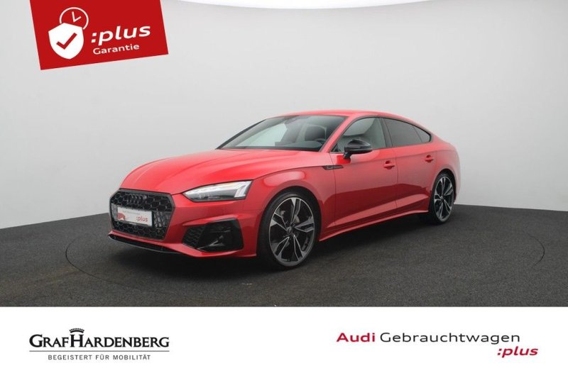 Audi A5 Sportback 40 TDI quattro S line LED Navi BandO 