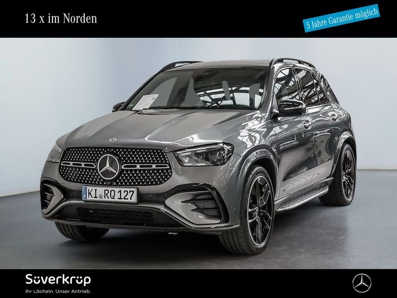 Mercedes-Benz GLE 350 de 4M mit EQ Hybrid Technologie BURM
