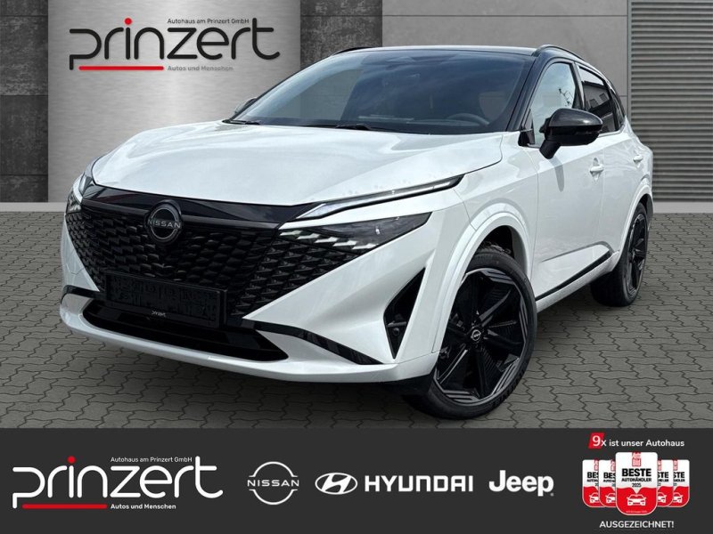 Nissan Qashqai 1.3 DIG-T MEHV "N-Design" Komfort-Plus