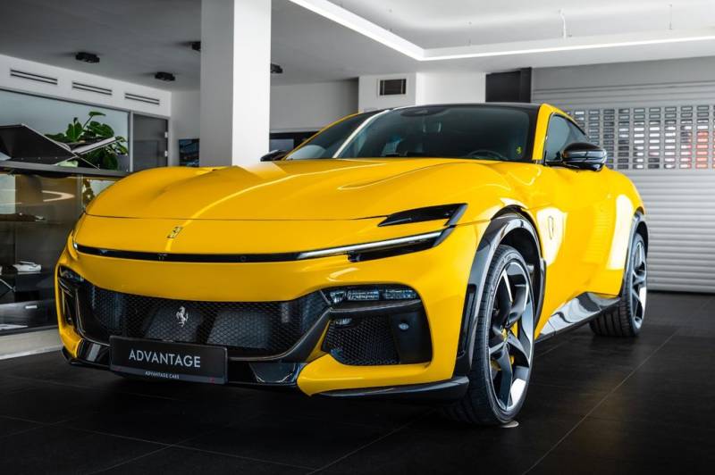 Ferrari Purosangue / Giallo Modena