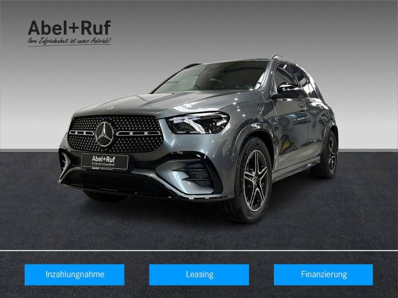 Mercedes-Benz GLE 350 de 4M AMG+NIGHT+DISTRO+Burme+AHK+360°