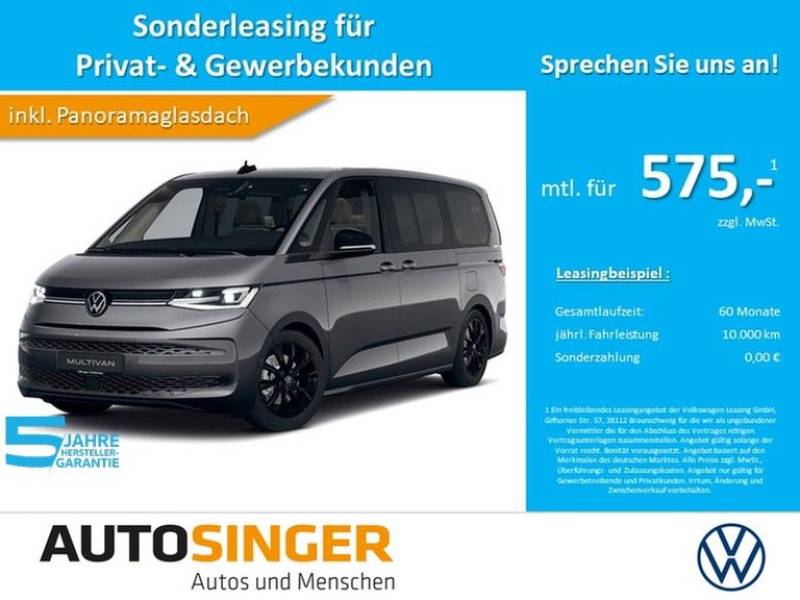Volkswagen T7 Multivan ENERGY eHybrid LANG LÜ ELEK.TÜR*360