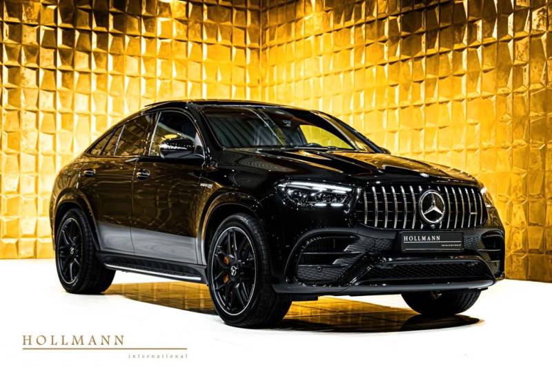 Mercedes-Benz GLE 63 AMG S 4MATIC+ COUPE + CERAMIC +