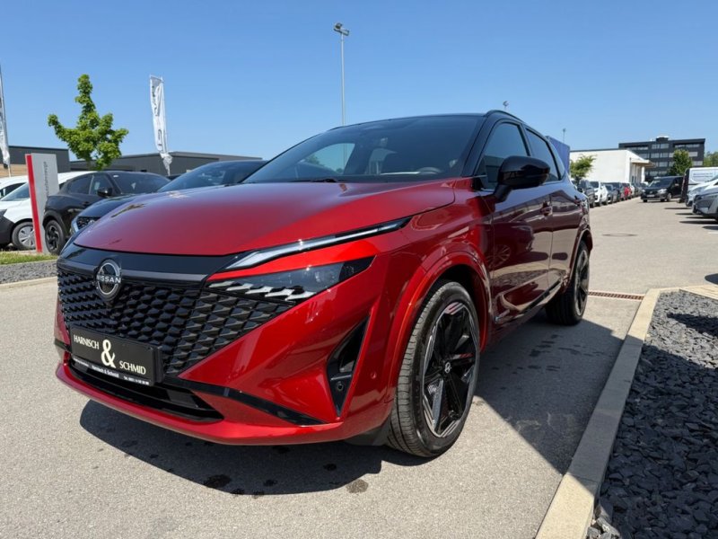 Nissan Qashqai N-Design e-Power, 360 Grad Kamera