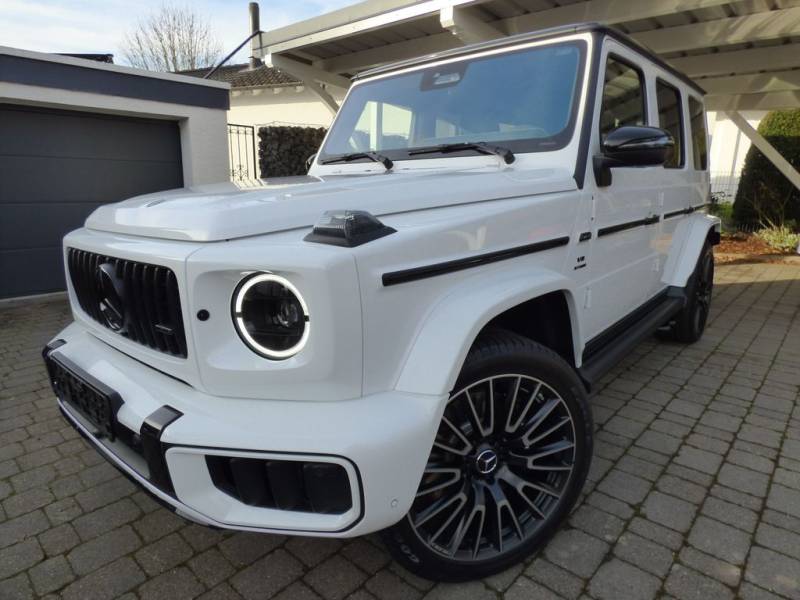 Mercedes-Benz G 63 AMG*PerformancePak*Carbon*Standhzg*WinterPa