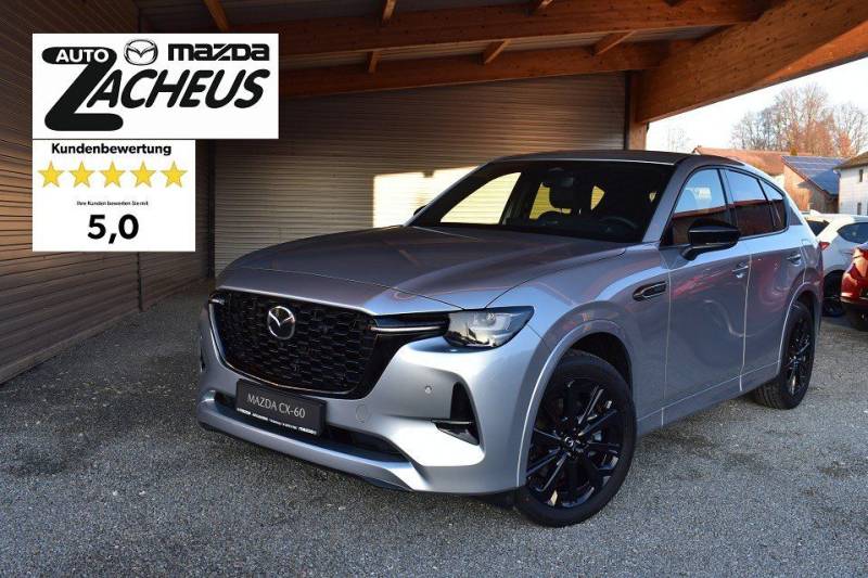 Mazda CX-60 2.5L e-SKYACTIV PHEV 327ps AWD Homura