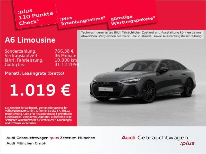 Audi A6 Limousine TFSI e qu. S tronic edition one ACC