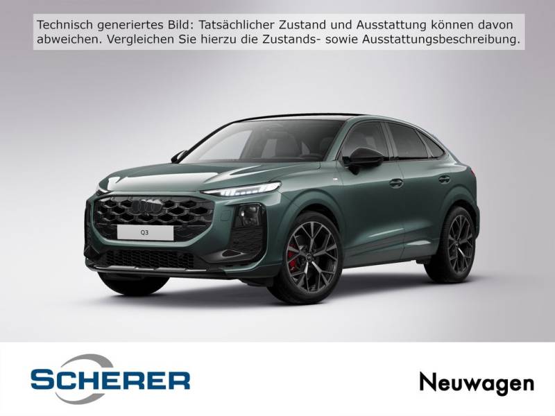 Audi Q3 Sportback TFSI quattro 195 kW S tronic