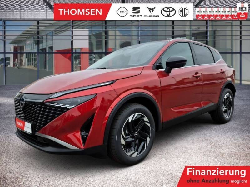 Nissan Qashqai 1.3 DIG-T MHEV N-Connecta AUT ACC AUT LM