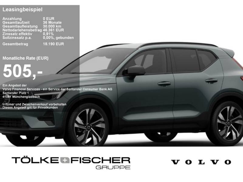 Volvo XC40 B3 Plus Dark Licht Paket ACC AUT Kam. 360