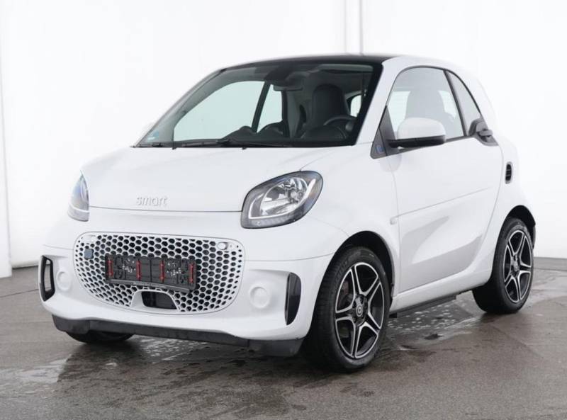 Smart ForTwo EQ coupe prime EXCLUSIVE: WHITE-WHITE-JBL