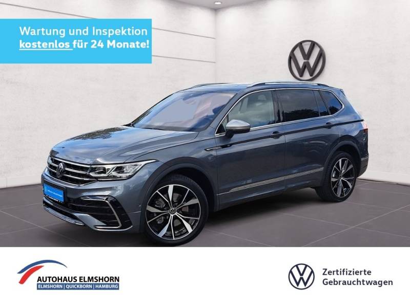 Volkswagen Tiguan Allspace R-Line 2.0 TSI 4Motion DSG AHK P