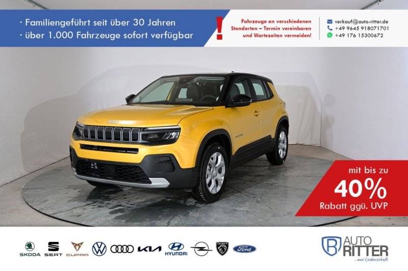 Jeep Avenger Altitude LED-Carplay-Klima-PDC-SHZ