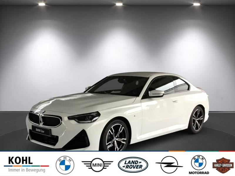 BMW 218 i Coupe M Sport ehem UPE 45.700€ Sportpaket