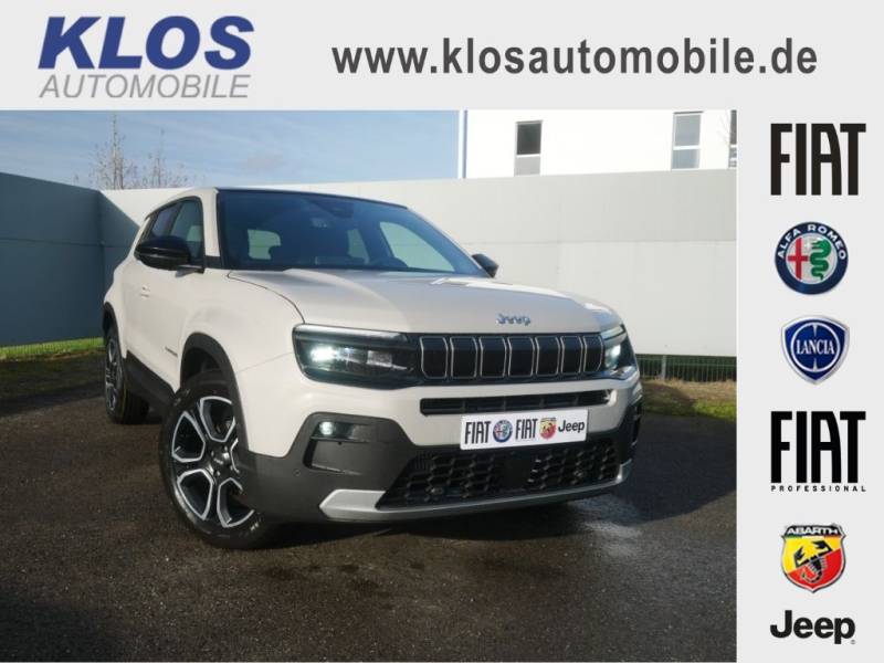 Jeep Avenger SUMMIT 1.2 T3 100 PS SCHIEBEDACH NAVI IN