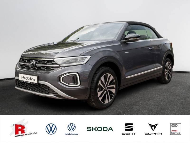 Volkswagen T-Roc Cabriolet ENERGY Aktionspreis AHK ACC