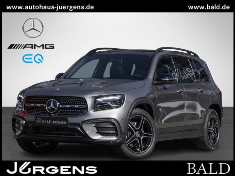 Mercedes-Benz GLB 250 4MATIC AMG+MBUX+Wide+Pano+Burm+AHK+Cam
