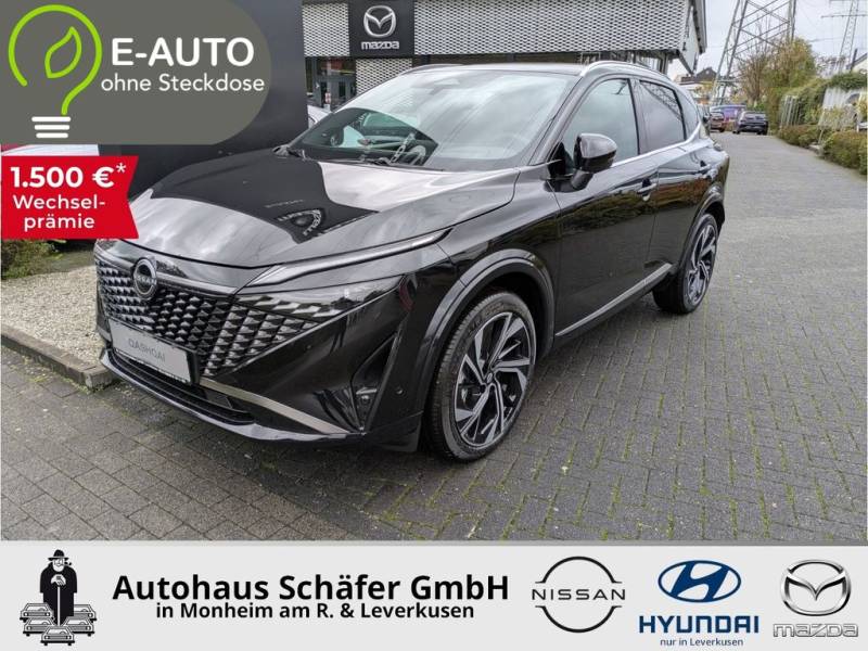 Nissan Qashqai TEKNA+ 1.5 VC-T e-POWER HUD Panorama Nav