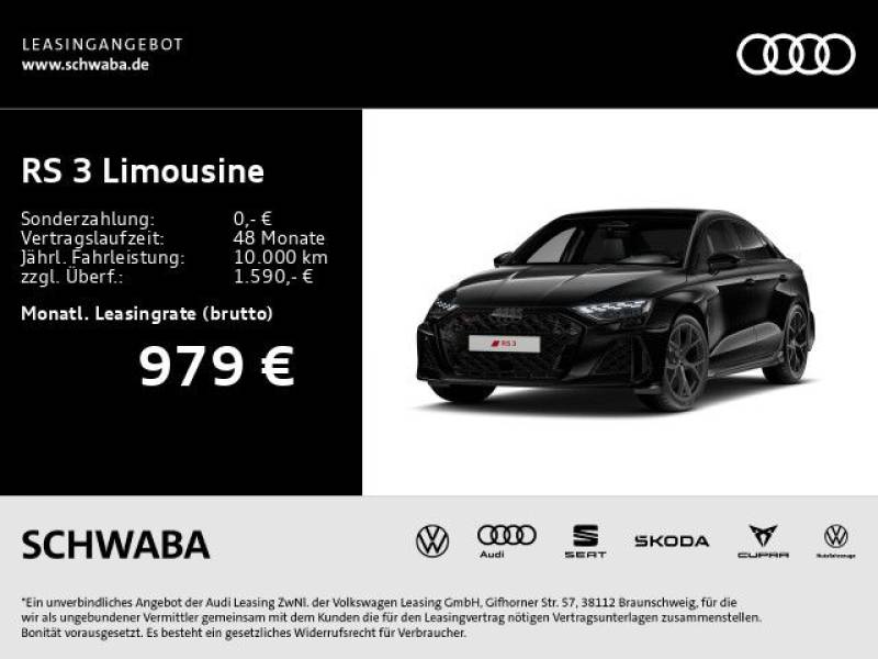Audi RS 3 Limousine 3 S tronic *PANO*SOUND*MATRIX*
