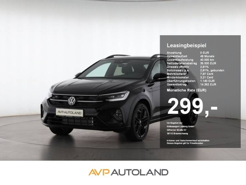 Volkswagen Taigo 1.5 TSI DSG R-Line BLACK STYLE - AHK -