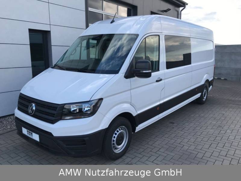 Volkswagen Crafter 35 2.0 TDI L4 7-SITZE SNOEKS APP 5 JAH