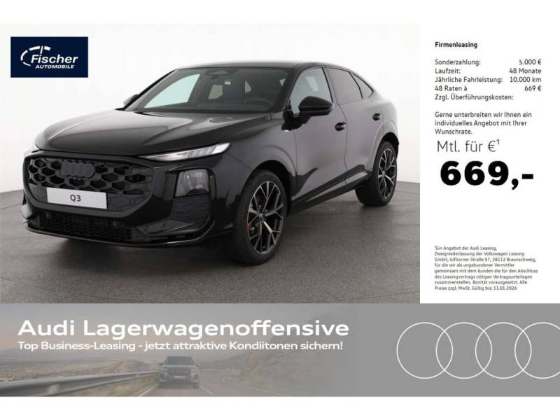 Audi Q3 Sportback TFSI quattro S line
