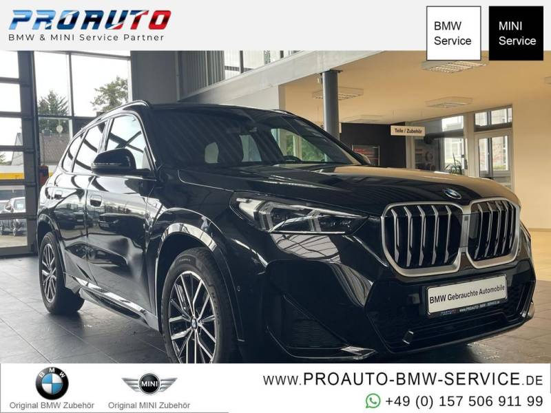 BMW X1 18i sDrive M Sport A-LED/AHK/Komf.Zg*Shadow