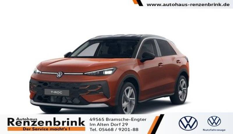 Volkswagen T-Roc Style eTSI DSG neues Modell
