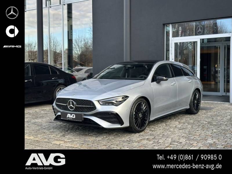 Mercedes-Benz CLA 200 SB AMG Special Edition Pano LED Night RF