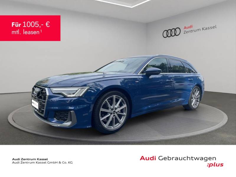 Audi A6 Avant S line 40 TDI S tronic Matrix AHK Pano